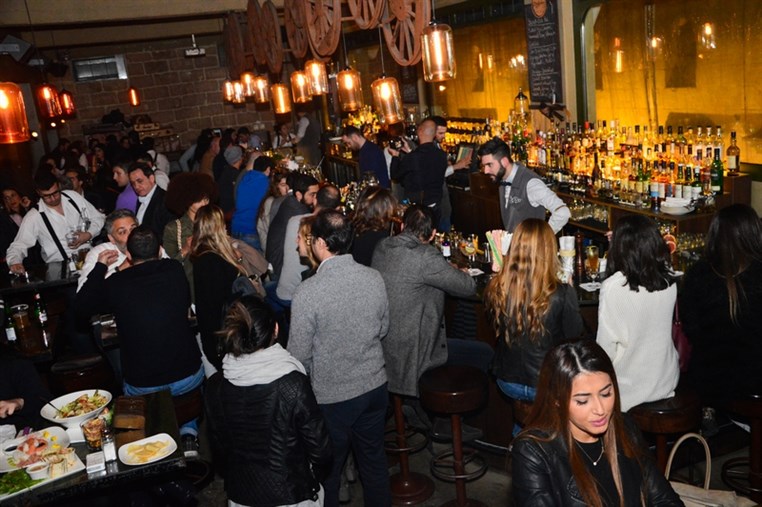 Guest Bartending: Olivier Jacob